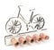 Dekolando Geschenk Fahrrad Damenrad Bike Personalisierte Geschenke Geldgeschenk für Fahrradliebhaber Fahrradfahrer Mountainbiker Rennradfahrer