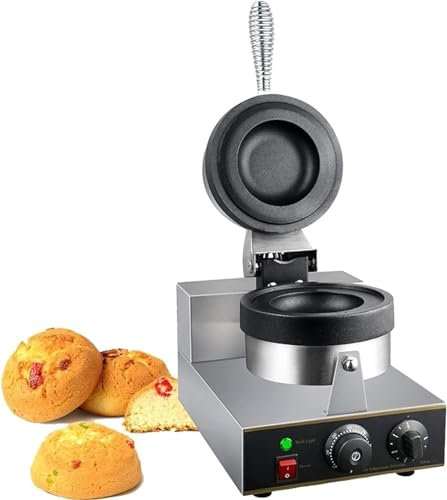 ABBNIA UFO-máquina para Hacer Pasteles y Hamburguesas, máquina para Hacer Hamburguesas, Helado, Panini, platillo Volador, sándwich, Helado, gofrera