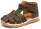 Bisgaard Unisex Kinder Billie Sandal, Khaki, 27 EU