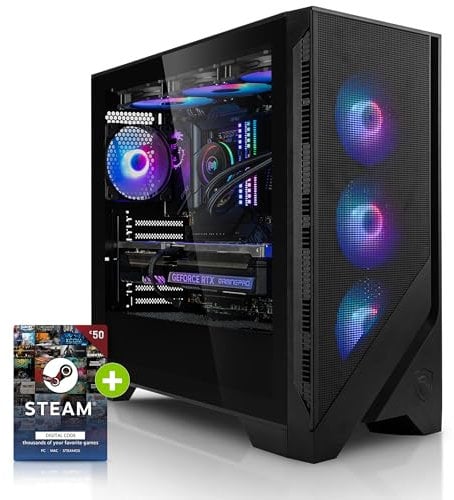 Megaport Gaming PC Powered by MSI • MSI Ventus X2 GeForce RTX4080 Super 16GB • AMD Ryzen 7 7800X3D • 32GB DDR5 6000 RAM • 1TB M.2 MSi Spatium SSD • MSI PRO B650 S WiFi • Windows 11 • Gamer pc Gaming