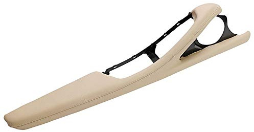 Auto-Innenraum-Türgriff Linkslenker LHD/Passend for BMW 5er F10 F11 F18 520525528 Auto-Innentürgriff, innere Türverkleidung, Zugbaugruppe, Zierabdeckung Autotürgriff Auto vorne Links(Beige)