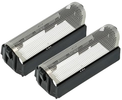 vhbw 2X Scherfolie kompatibel mit Braun Formula 5479, 5559, 5469, 5470, 5564, 5567, 5419, 5424 Elektrorasierer + Rahmen
