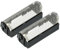 vhbw 2X Scherfolie kompatibel mit Braun Formula 5479, 5559, 5469, 5470, 5564, 5567, 5419, 5424 Elektrorasierer + Rahmen