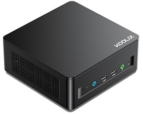 MINIS FORUM Mini PC AD69, Mini Desktop Computer with AMD Ryzen 9 6900HX(8C/16T, up to 4.9GHz),32GB DDR5 1TB SSD, Support HDMI, USB4, RJ45 2.5G, WiFi 6E /BT5.3