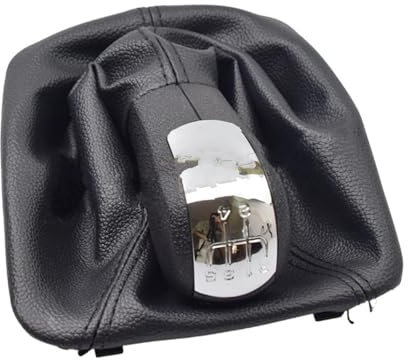 Schaltknauf Für Skoda Für Octavia 2004 2005 2006 2007 2008 2009 2010 2011 5 Gang Schaltgetriebe Auto Schalthebelmanschette Schaltknauf Kopfhebel Zubehör Gear Shift Knob