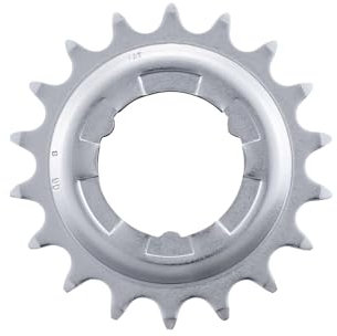 Ritzel für Nexus I Alfine Zahnkranz für Fahrrad Hinterrad Getriebenaben Verschleiss Teil Naben Ersatz Kettenrad (Silber 18 Z)
