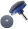 2Pcs Lawn Mower Blade Sharpener for Fast and Easy Multi Tool Blade Sharpener Garden Tools for Garden Universal for Most Lawnmower Blade Sharpener Garden Tool Sharpener UK For Rotary Lawn Axe Sharpener