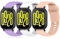 ARMMOOE 3 Pièces Bracelets de Sport Compatibles avec Redmi Watch 5 Active/Redmi Watch 5 Lite Bracelet, Silicone Bracelet pour Redmi Watch 5 Active Bracelets Bracelet de Remplacement
