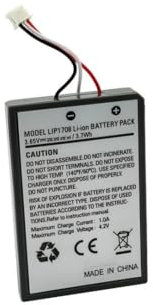 Winnerplusa Batteria per PS5 Controller DualSense Game Gamepad