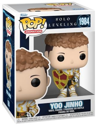 Funko Pop! Animation: Solo Leveling - Yoo Jinho - Vinyl-Sammelfigur - Geschenkidee - Offizielle Handelswaren - Spielzeug Für Kinder und Erwachsene - Anime Fans - Modellfigur Für Sammler und Display