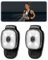 PRETTI 2 Pack LED Clip On Running Lights for Night Safety, USB Rechargeable Hands-Free Flashlights with 3 Brightness Modes, Lightweight for Runners, Hiking, Dog Walking - Ultra Bright White Light