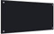Myheimly Küchenrückwand Spritzschutz Fliesenspiegel Glasplatte Rückwand Herdspritzschutz Wandschutz Herd Küche Hartglas Schwarz,80 x 40 cm