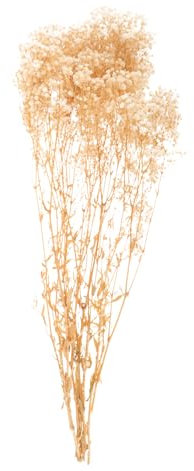 ABOOFAN 1 Küchendekoration getrocknet Blumendekorationen Glyzinien Pfingstrosen Hortensie trockenblumenstrauss trockenblumen straus künstlicher Atem des Babys Blumenstrauß selber Machen