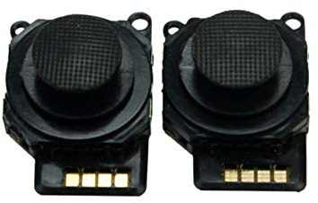 Turodeuo 2Pcs Joystick Button Control Thumb 3D Analog Stick for 2000 2001 2002
