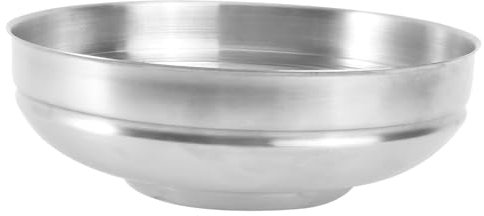 HOMOBABE 1 Pz Ciotola Per Noodle Freddi In Acciaio Inox Ciotole Per Malati Scolapasta Per La Pulizia Del Riso Ciotola Per Noodle Istantanei Con Coperchio Ciotole Per Zuppa Ciotole Per