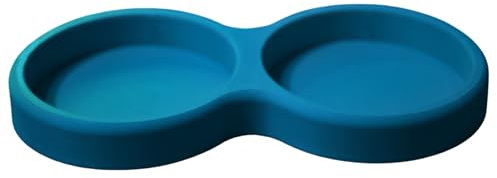 Stand for Le Creuset Salt and Pepper Mills, UK Handmade, Multiple Colours Available, 21cm/30cm Options (Mills not Included), Many Options (Ocean Blue Press Fit (for 21cm Mills))
