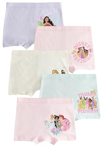 NEXT Mädchen 5er-Pack Kurze Slips. lilo und Stitch 92-152