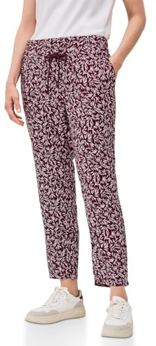 Cecil Damen Gemusterte Loose Fit Hose 3716650