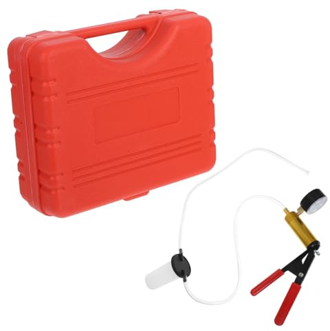 Amosfun Oil Vacuum Pump Brake Vacuum Pump for Car Handheld Car Detailing Kit Brake System Bleeding Tools Automotive Fluid Bleeding Tool Repair