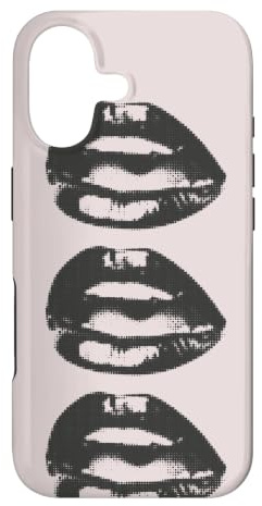 Hülle für iPhone 17 Ästhetische Lippen Y2K Goth Sexy