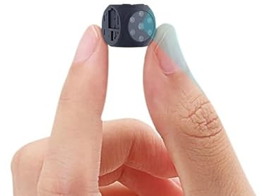 TIEOAXFT Portable Mini HD 1080P Camera With Night Vision and Motion Detection Indoor Outdoor Small Security Support Hidden TF Card(With 32G TF)