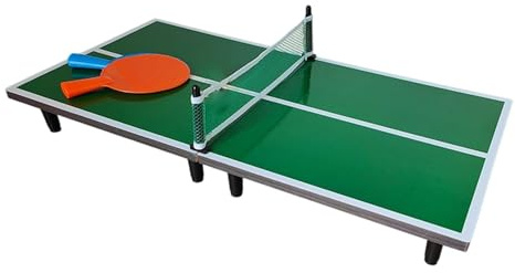 KiBcsLic Tischtennistisch mit, multifunktional für gesellige Runden