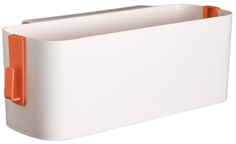 Ipetboom Multi-Functional Bedside Storage Box Wall-Mounted Nursing Bottle Container Over Bed Storage Unit