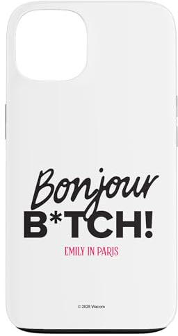 Emily in Paris Bonjour Case for iPhone 13
