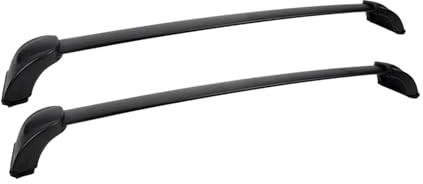 Dachträger Auto Dachträger Für Jeep Für Renegade 2014-2021 SUV Aluminium Legierung Gepäck Fahrrad Kanus Dach Kreuz Bars Halter
