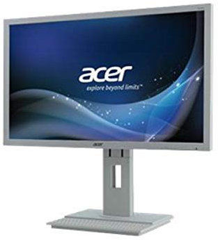 Acer B6 B246WLAwmdprx 24 IPS Color blanco pantalla para PC - Monitor (61 cm (24), 300 cd / m², 1920 x 1200 Pixeles, 5 ms, LED, IPS)