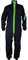 Dry Fashion Unisex Trockenanzug SUP-Advance Segelanzug wasserdicht, Farbe:schwarz/grün, Größe:XL