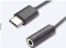 Original Sony EC260 USB Type C (USB-C) to 3.5mm Jack Adapter for Xperia XZ2 Series, Black, Bulk
