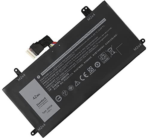 XITAIAN 42Wh 7.6V J0PGR 1WND8 Ersatz Laptop Akku für Dell Latitude 12 5285 Series MEHRWEG