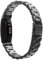 MoKo Metall Armband Kompatibel mit Fitbit Inspire 2/HR/Inspire, Edelstahl Ersatzarmband Uhrenarmband für Damen Herren, Schwarz