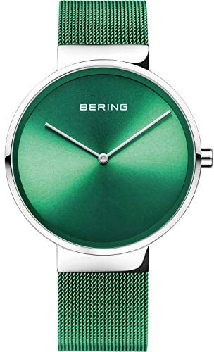 BERING Damen und Herren Uhr Quarz Movement - Classic Collection mit Edelstahl und Saphirglas 14539-808 Armbandsuhren - 5 ATM