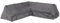AeroCover Housse de Protection pour Salon de Jardin d'angle - L255 cm