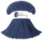 Bobbiny Junior Makramee-Schnur, geflochten, 3 mm, 100 m