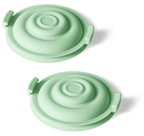 Nenesupply Sellos de bomba compatibles con el extractor de leche Elvie fabricado por Nenesupply. Piezas no originales de la bomba Elvie. El sello de la bomba funciona con brida Elvie y compatible con