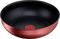 Tefal Wok 26cm Ingenio IH Red Unlimited Tous feux + induction - L3837792
