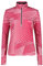 CMP - Damen-Trikot mit halbem Reißverschluss aus Stretch-Jersey, Fuchsie, XS