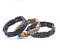 Fnjuucw Jesus-Armband aus Holz, dehnbar, religiöser Schmuck, Kreuz-Armband, Heiliger Rosenkranz für Damen und Herren, Holz, 3 Stück, 20 cm, Holz, Holz