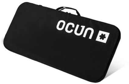 Ocun Sitcase Pad Blau - Hochwertige kompakte Sitzstart-Matte, Größe One Size - Farbe Light Blue
