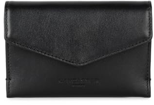 Lancaster | Paris PM - Porte-Cartes Cuir de Vachette Lisse Noir