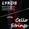 Lykos Cellosaiten aus Aluminium-Magnesium-Legierung, 1 komplettes Set A D G und C für 3/4 und 4/4 Größe Cello, erleben Sie den satten und kraftvollen Klang, Premium-Qualität für alle Levels