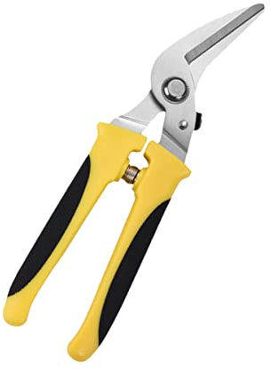 fuLNes Blechschere, robuster Eisenblechschneider, Edelstahl-Blechschere, arbeitssparende Handschere für Drahtkabel, 1 Stück