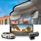 Fitcamx Dashcam Auto Vorne Hinten Geeignet für Mercedes-Benz E-Class (HD2-6258) 2017-2023 W213 (5th Gen), OEM Dashcam 2160P+1080P 4K UHD WiFi, Loop-Aufnahme, G-Sensor, WDR, Plug & Play, 128GB Karte