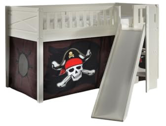 Scott Lit Mezzanine Toboggan et Rideau Caribian Pirates