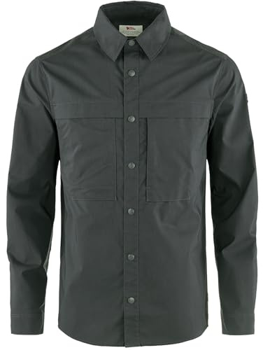 Fjällräven Herren Abisko Trail Ls Shirt (1er Pack)