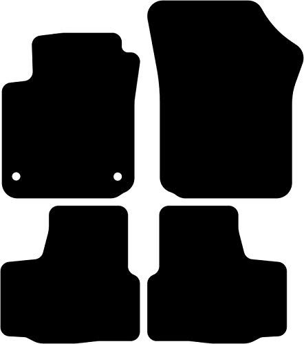 Kovvar Fußmatten passend für Volkswagen Up! 2011-2023 Passend zur Ausführung: Up! | Qualität: Basic