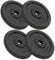 AUUIJKJF Home Items,Weight Plates 4 pcs 4x5 kg Cast Iron,suit furniture